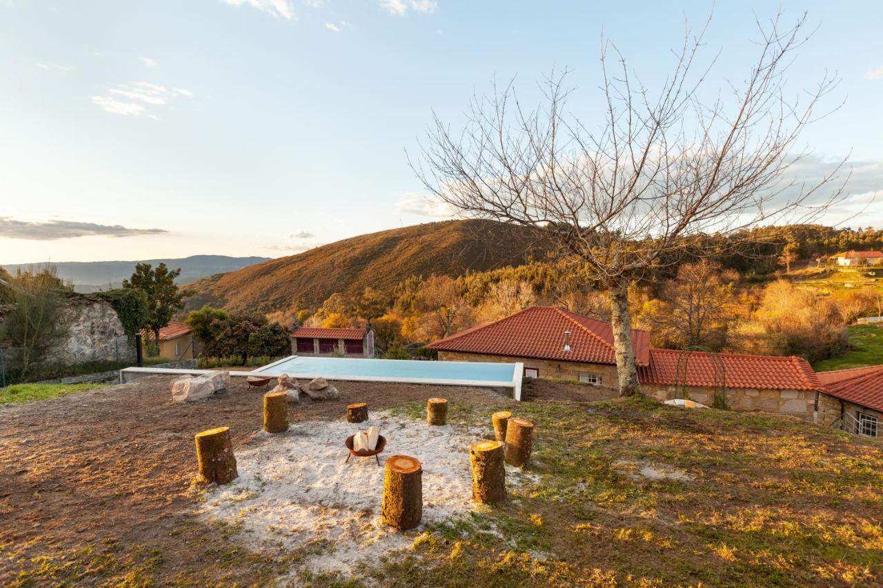 Casa Do Rancho - Turismo Rural Paranhos  Esterno foto