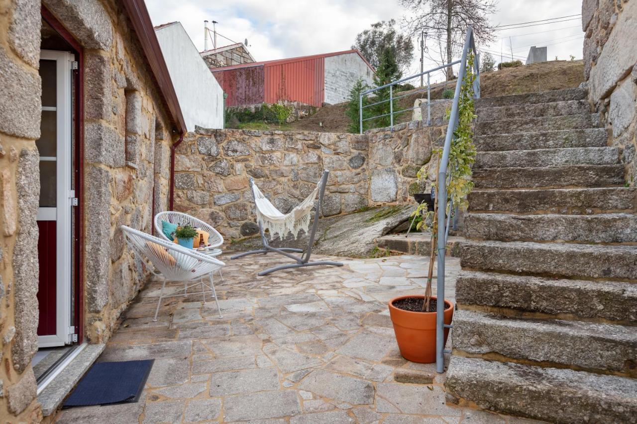Casa Do Rancho - Turismo Rural Paranhos  Esterno foto
