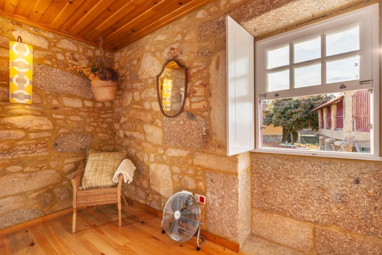 Casa Do Rancho - Turismo Rural Paranhos  Esterno foto