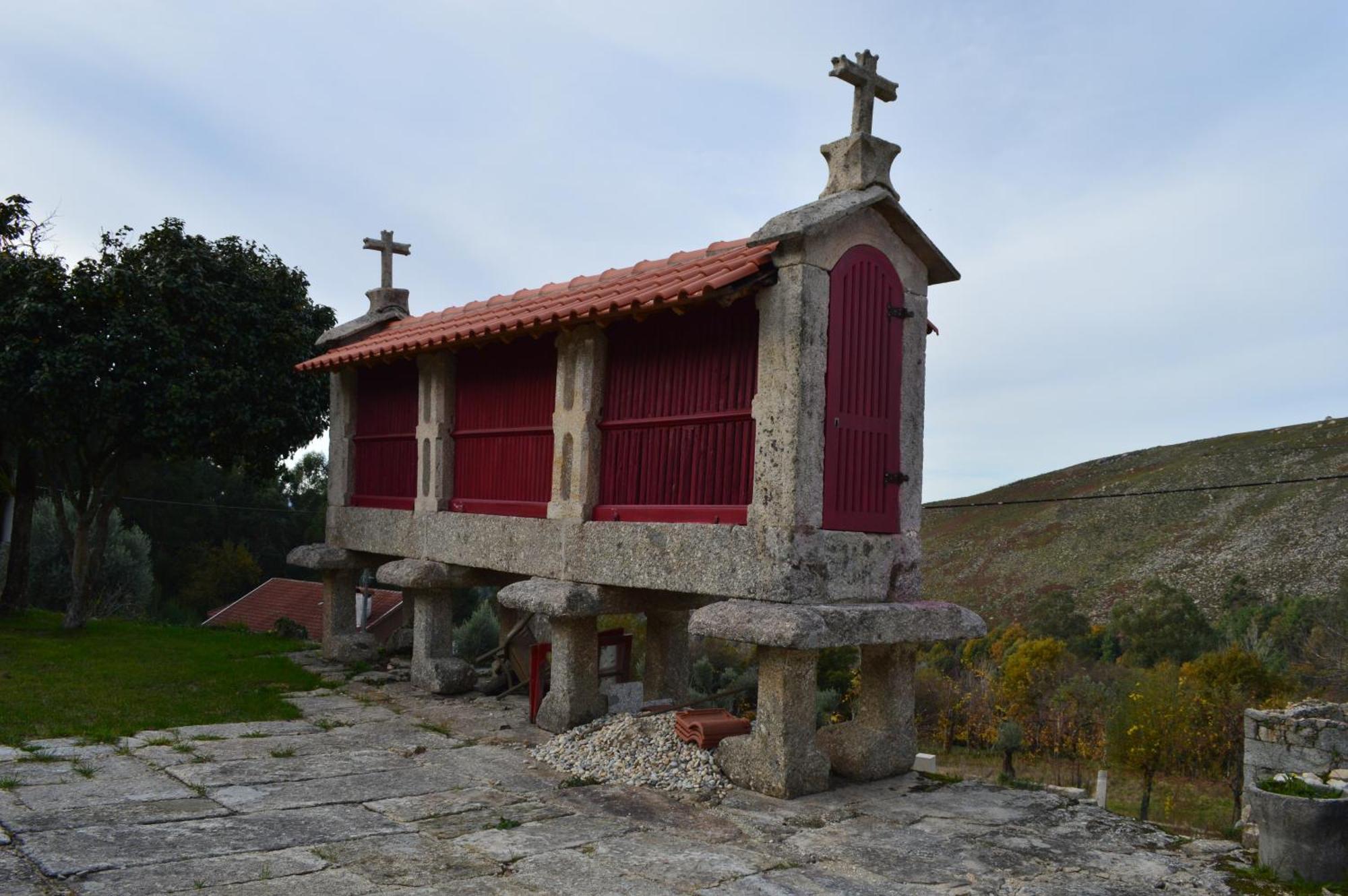 Casa Do Rancho - Turismo Rural Paranhos  Esterno foto