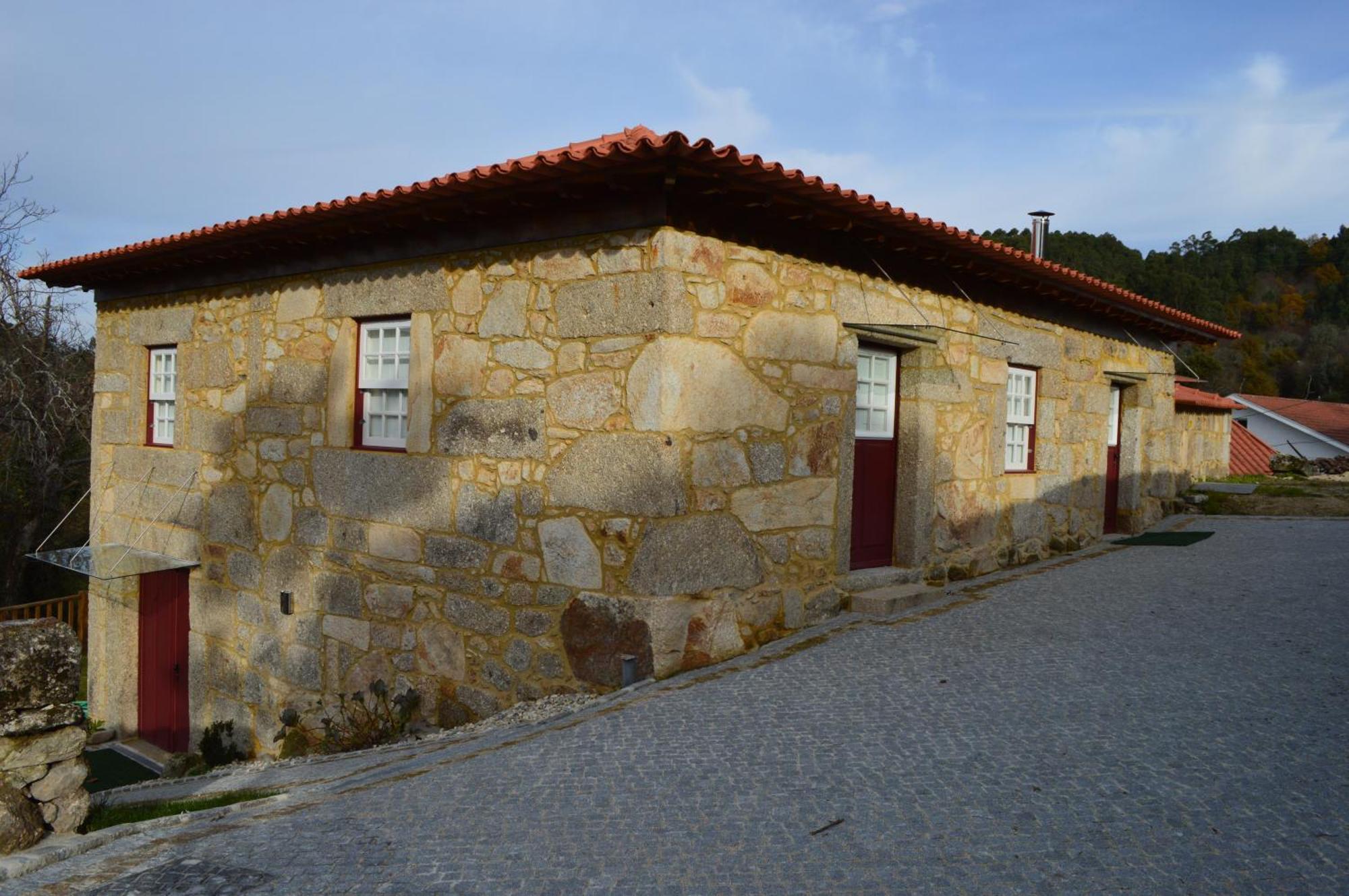 Casa Do Rancho - Turismo Rural Paranhos  Esterno foto