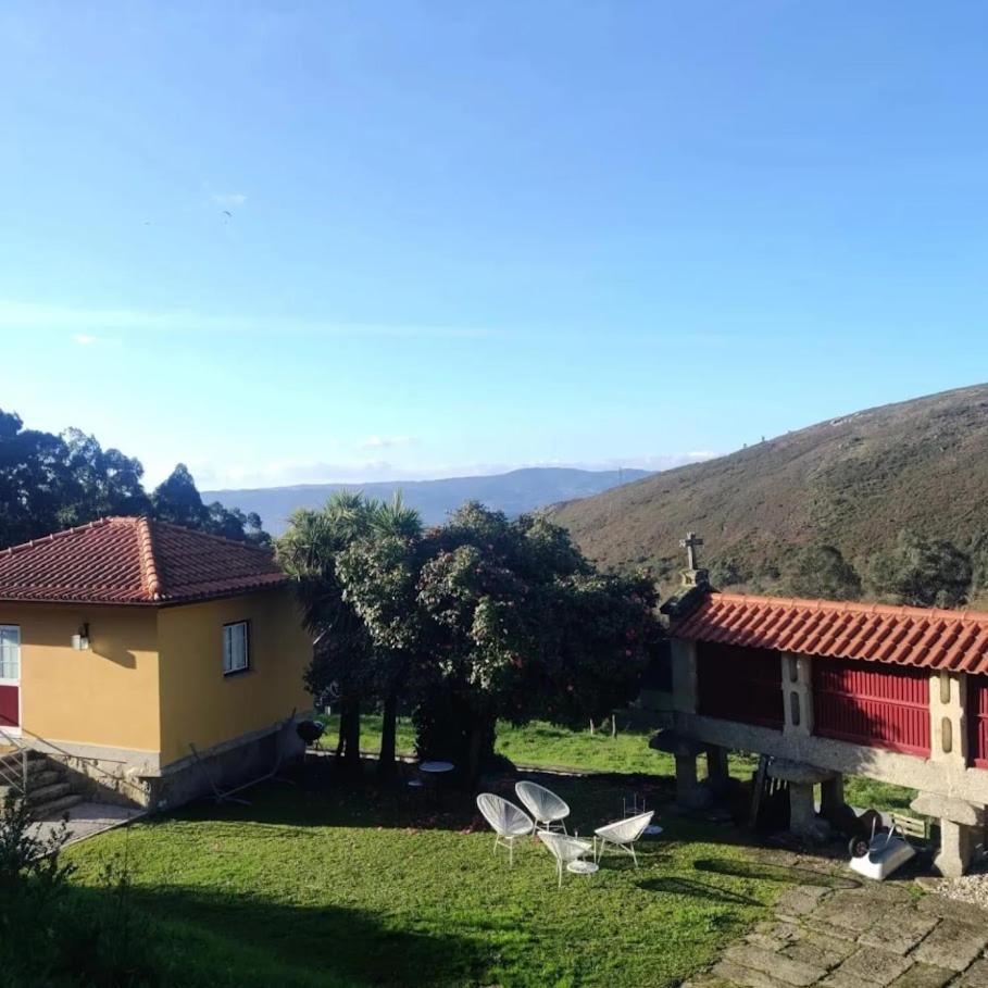 Casa Do Rancho - Turismo Rural Paranhos  Esterno foto