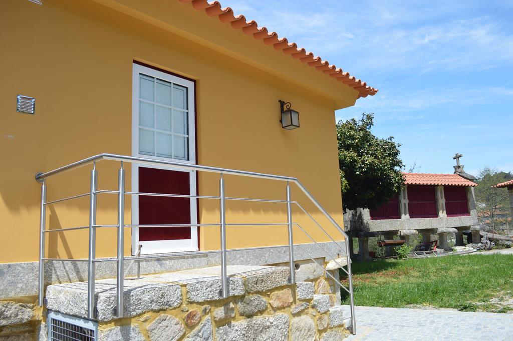 Casa Do Rancho - Turismo Rural Paranhos  Esterno foto
