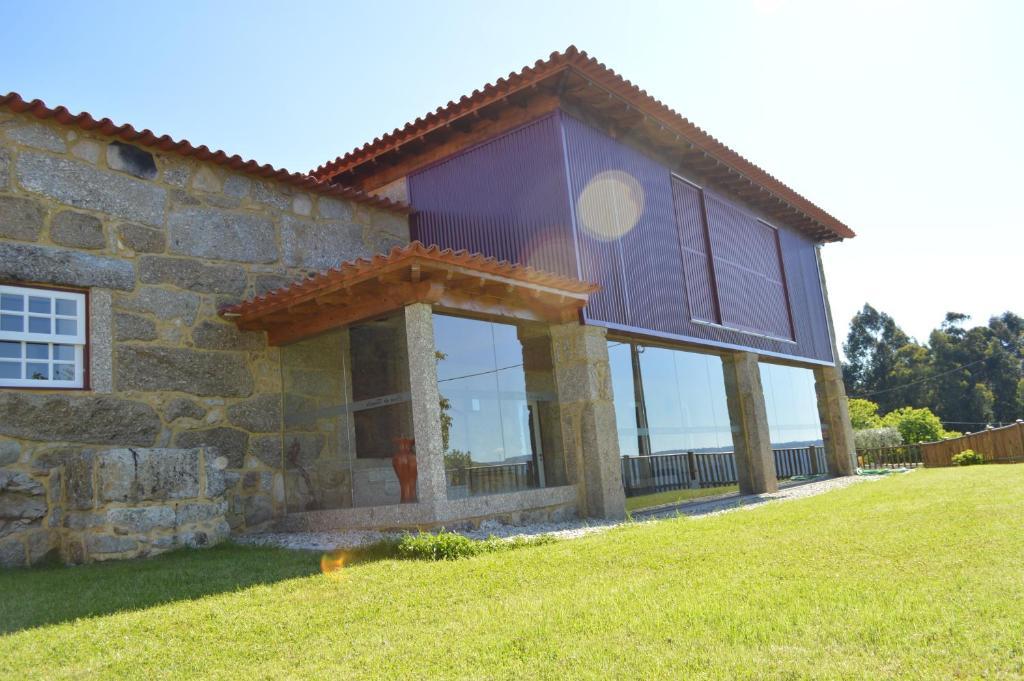 Casa Do Rancho - Turismo Rural Paranhos  Esterno foto
